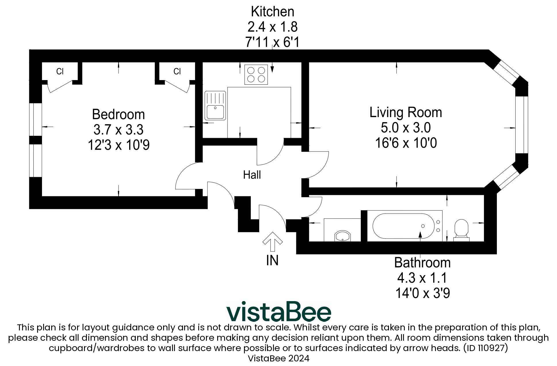 Bolton Drive, Mount Florida, Glasgow G42, 1 bedroom flat for sale