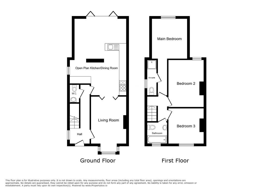 40, Chain Lane, Derby floorplan