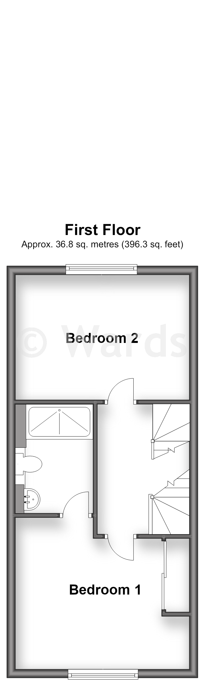 167, Poynder Drive, Snodland floorplan