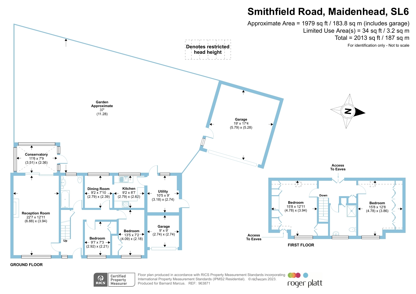 Smithfield Road, Maidenhead SL6, 4 bedroom detached house for sale