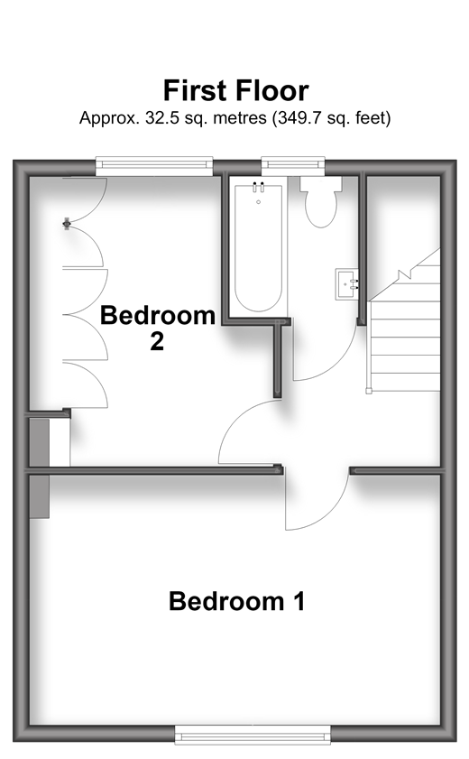 Hartland Road, Morden floorplan