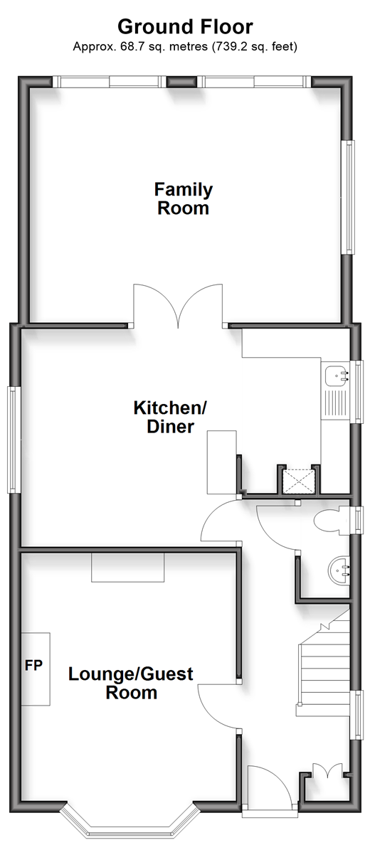 Telscombe Cliffs Way, Telscombe Cliffs floorplan