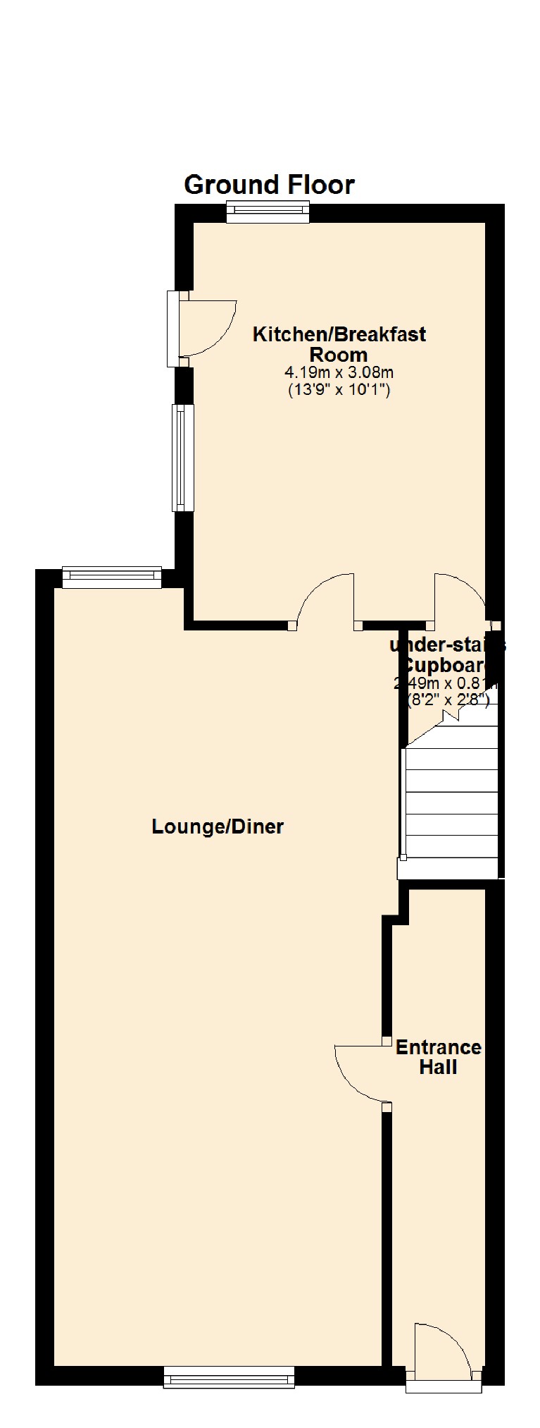 3 Bedrooms Terraced house for sale in Stockholm Street, Clayton, Manchester M11