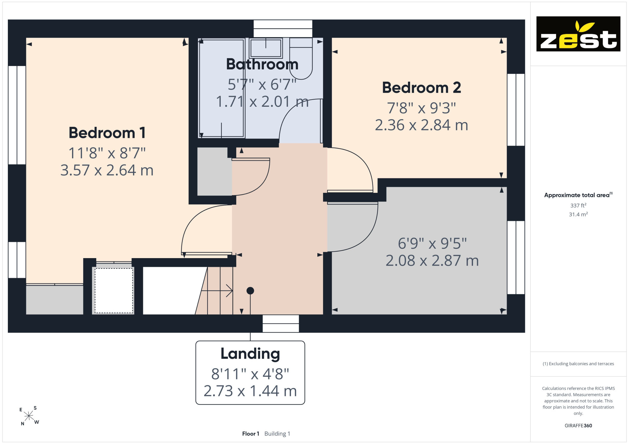 Tynedale, Hull floorplan