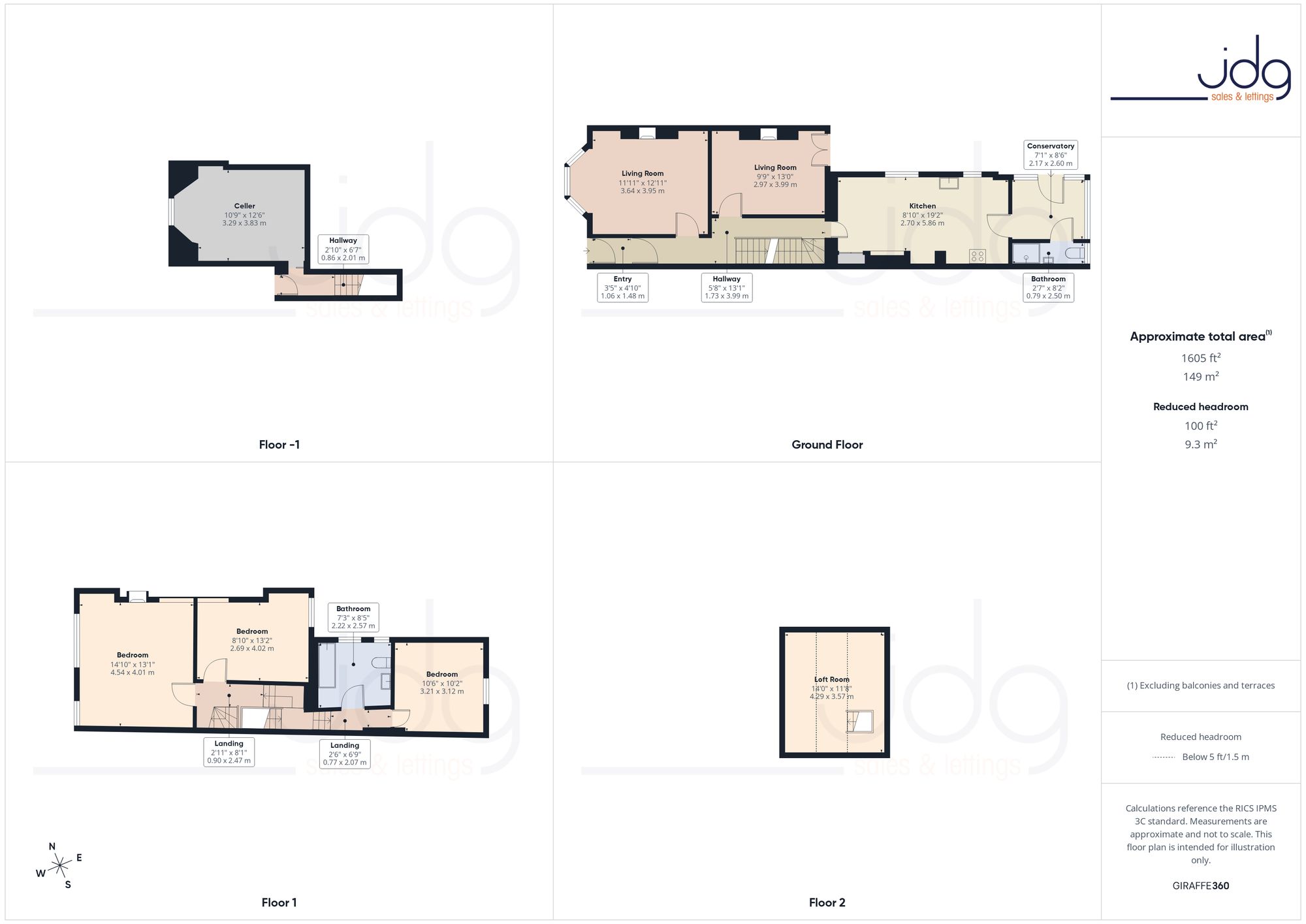 54 Slyne Road, Lancaster floorplan