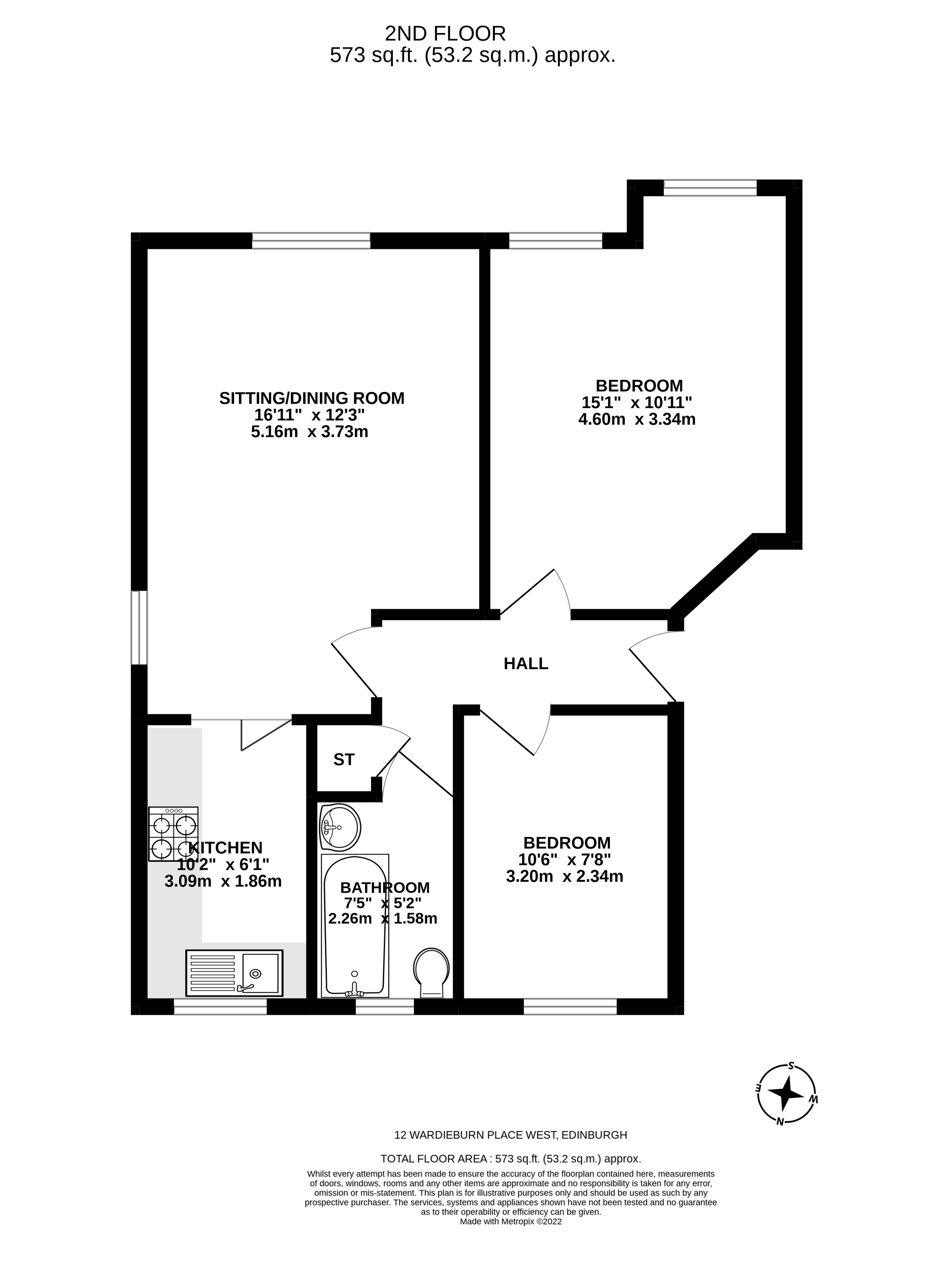 12/4 Wardieburn Place West, Granton, Edinburgh EH5, 2 bedroom flat for sale 61816585