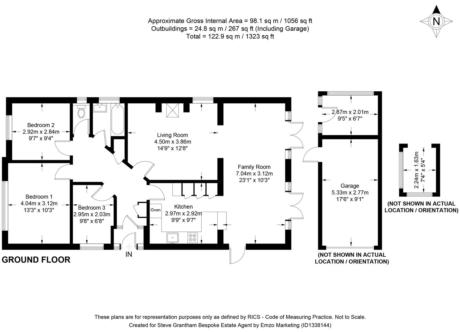 5, Peper Harow, Horndean floorplan