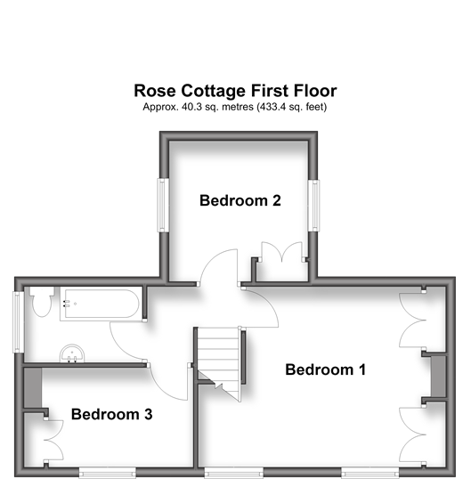 Forelands Field Road, Bembridge floorplan