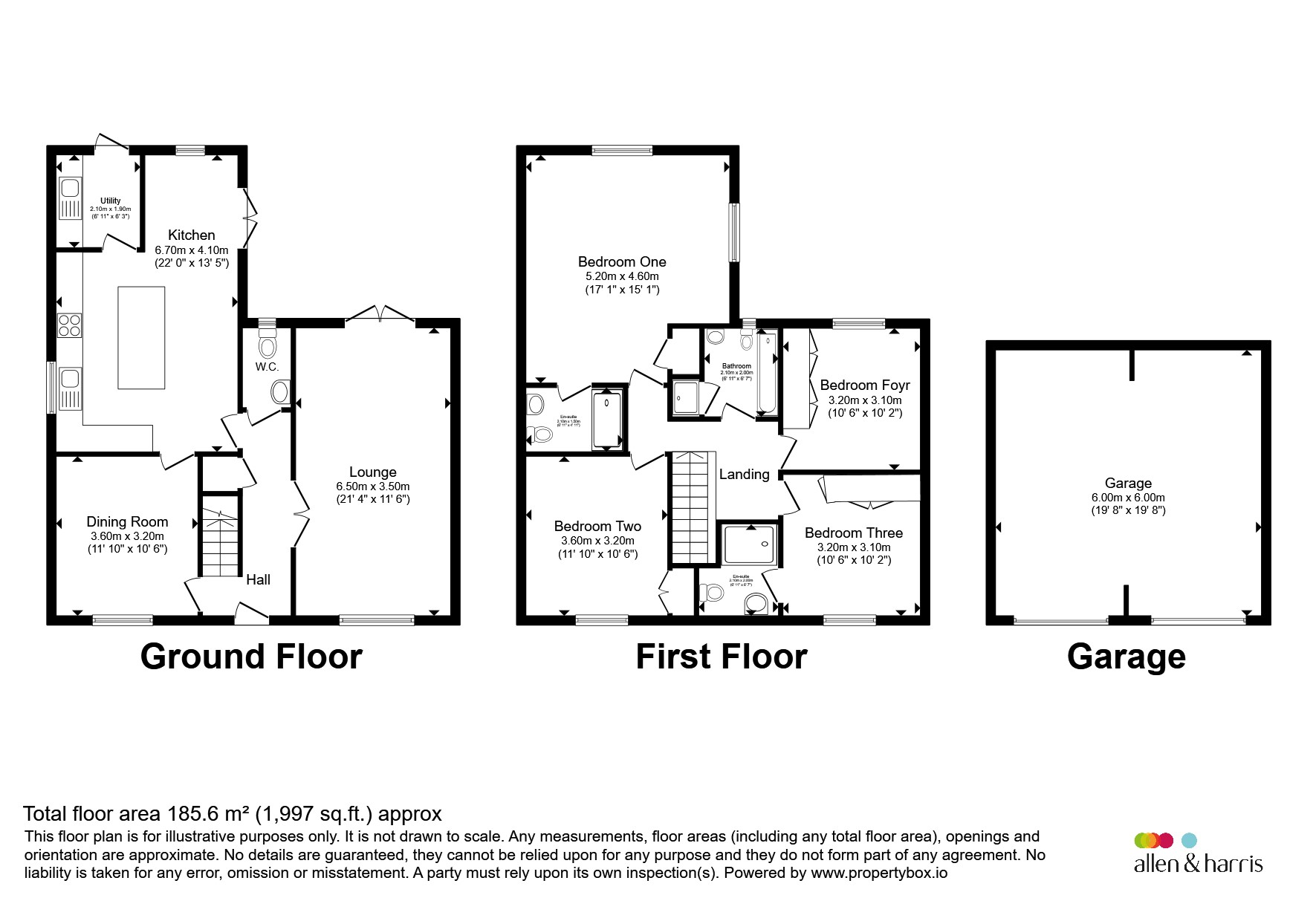 7, Lopes Close, Melksham floorplan