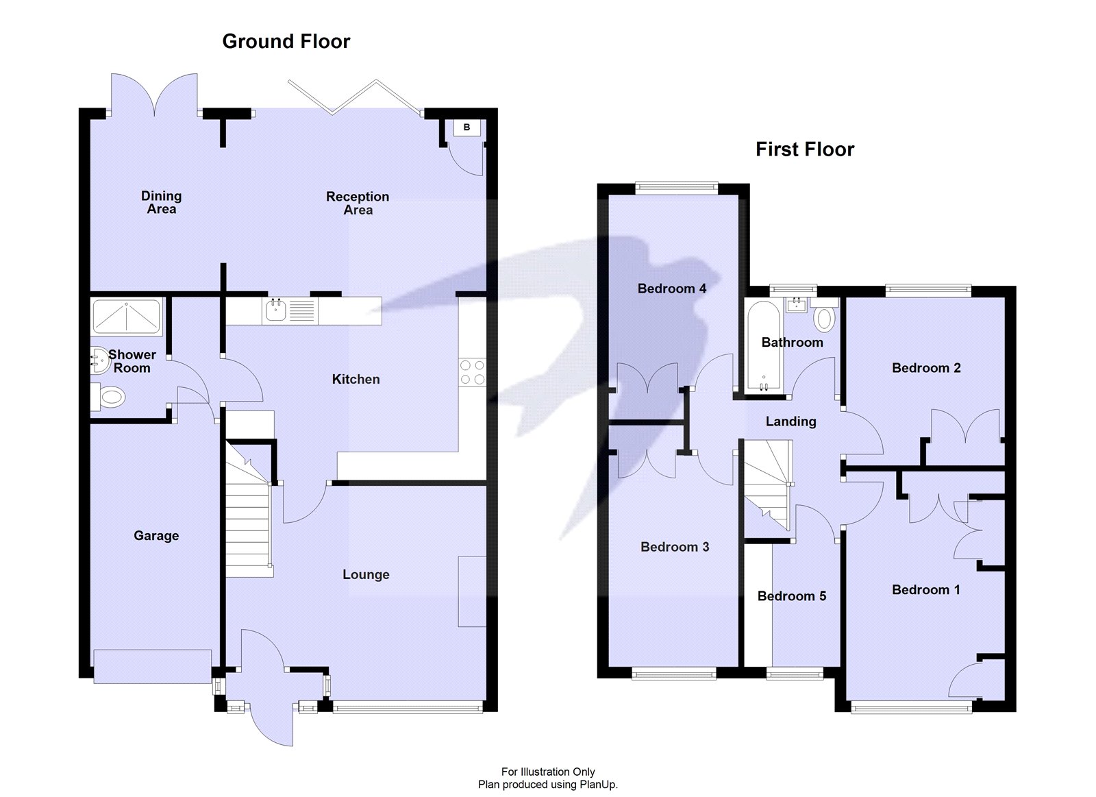 40, Sycamore Avenue, Sidcup floorplan