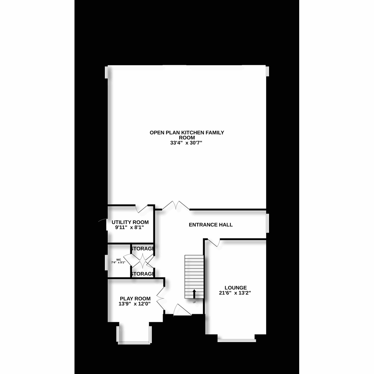 26, Vernon Road, Leigh-on-sea floorplan