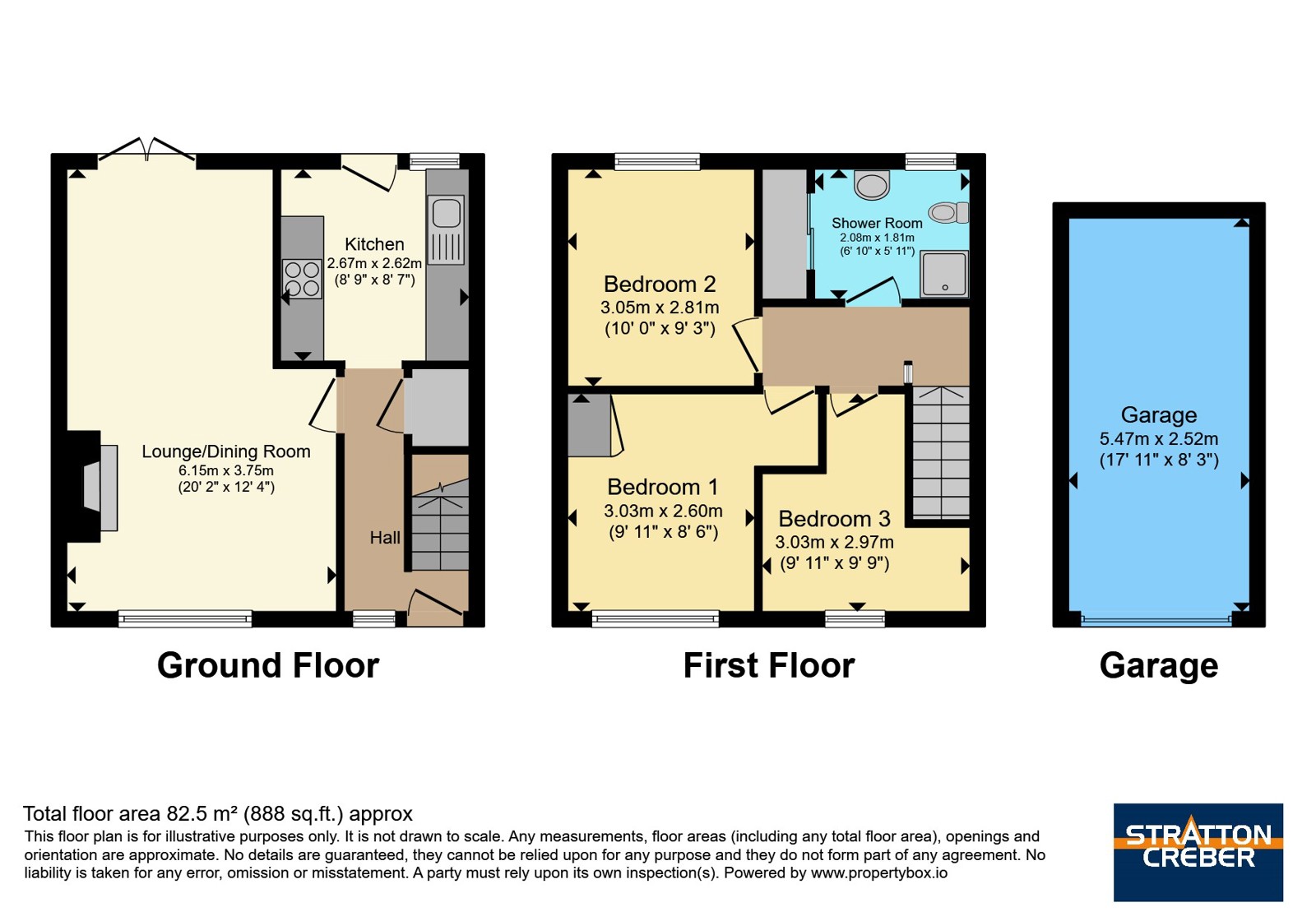 22, Martinvale Parc, Redruth floorplan