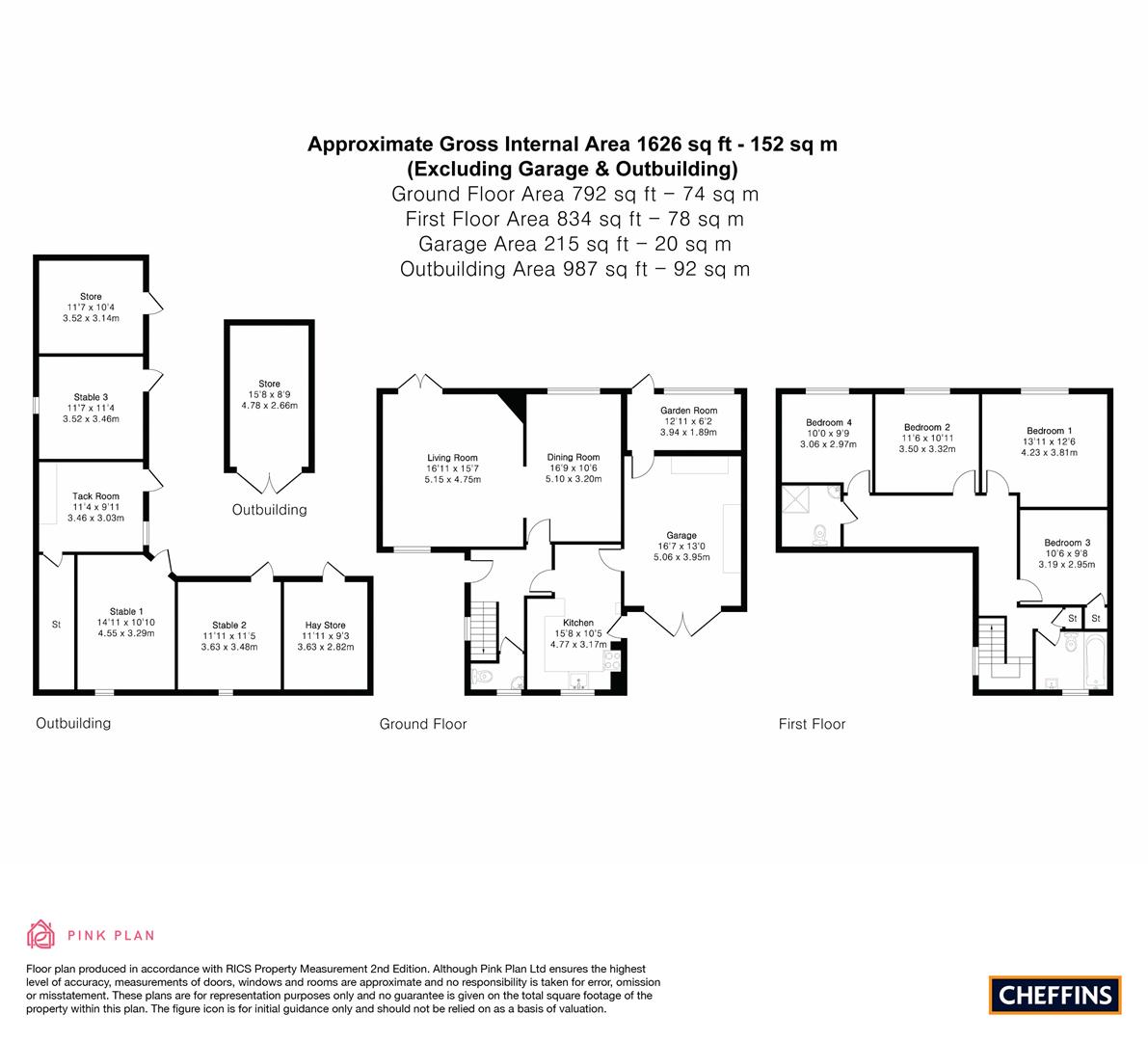 The Mews, Shudy Camps Park, Shudy Camps floorplan