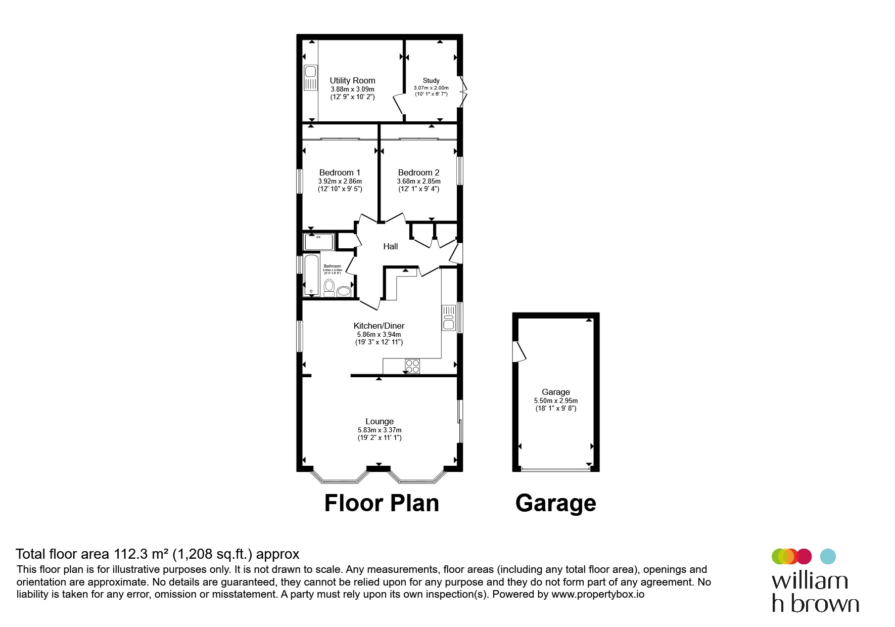 12a, Birch Grove, LINCOLN floorplan