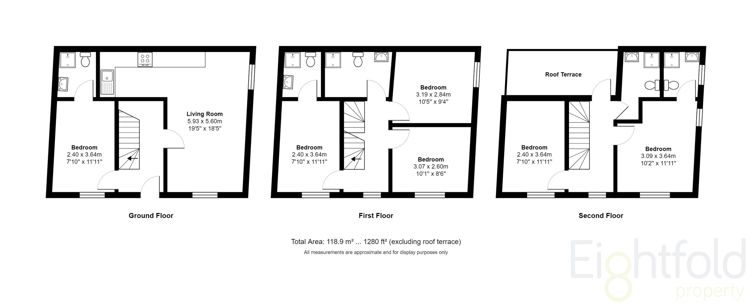 22 Cross Street, Hove floorplan