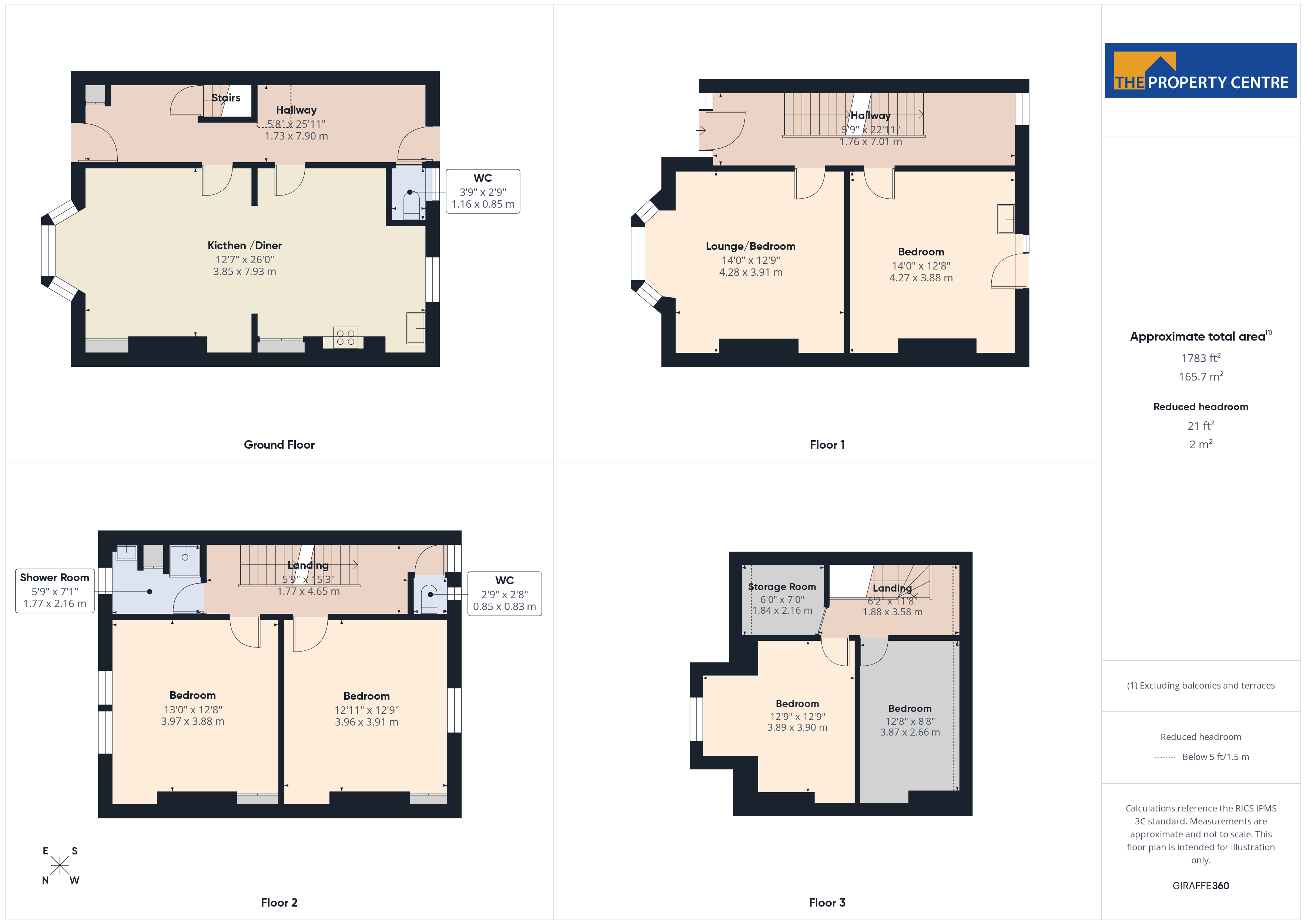 14, Arthur Street, Gloucestershire floorplan
