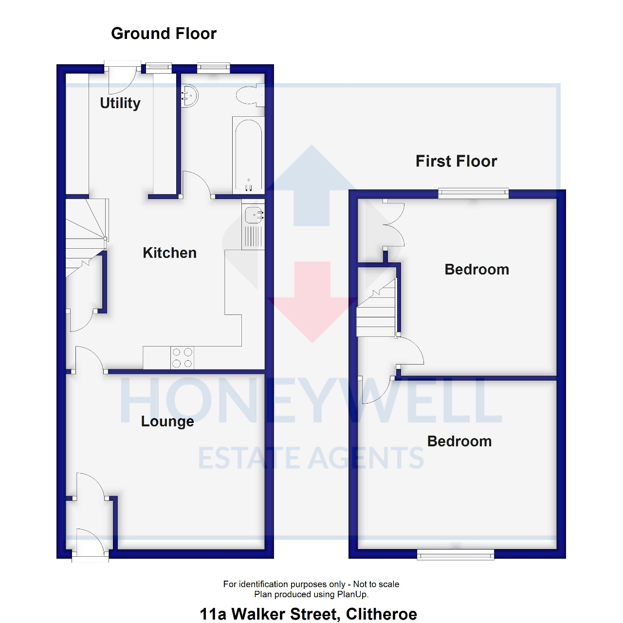 2 Bedrooms Terraced house for sale in Walker Street, Clitheroe BB7