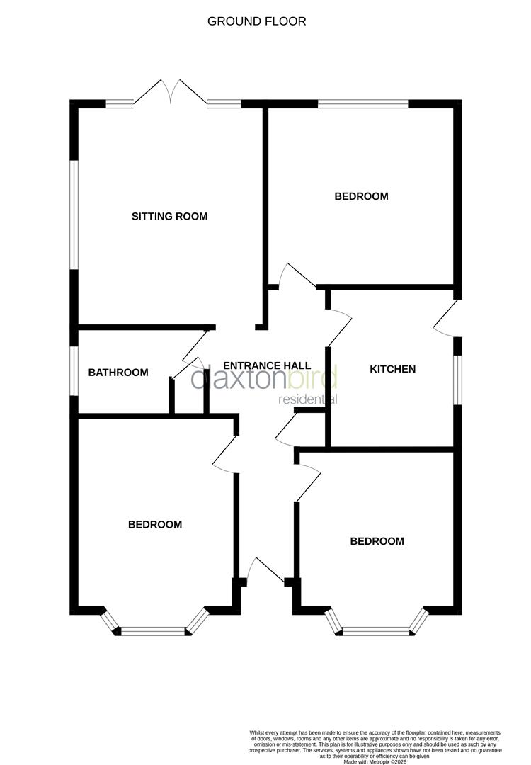Broadhurst Road, Norwich floorplan