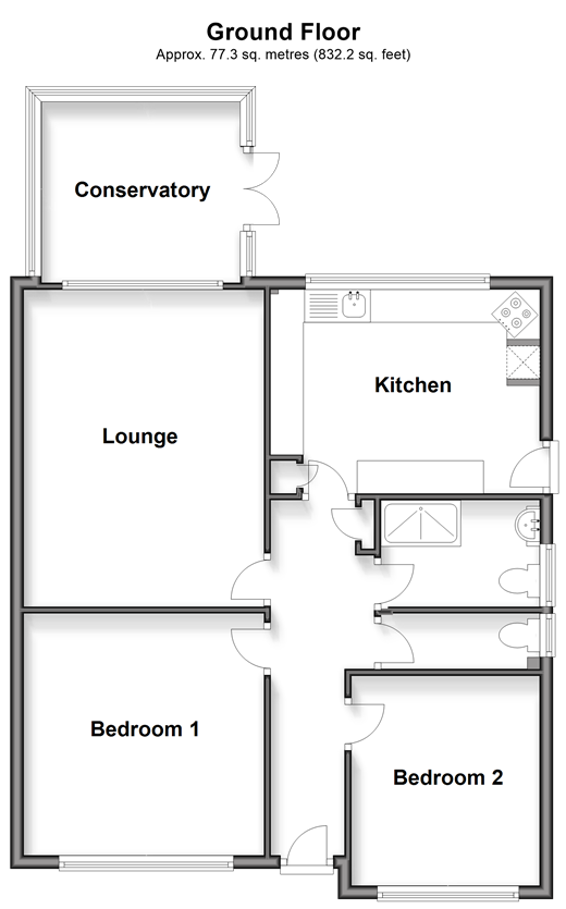 Lower Herne Road, Herne Bay floorplan