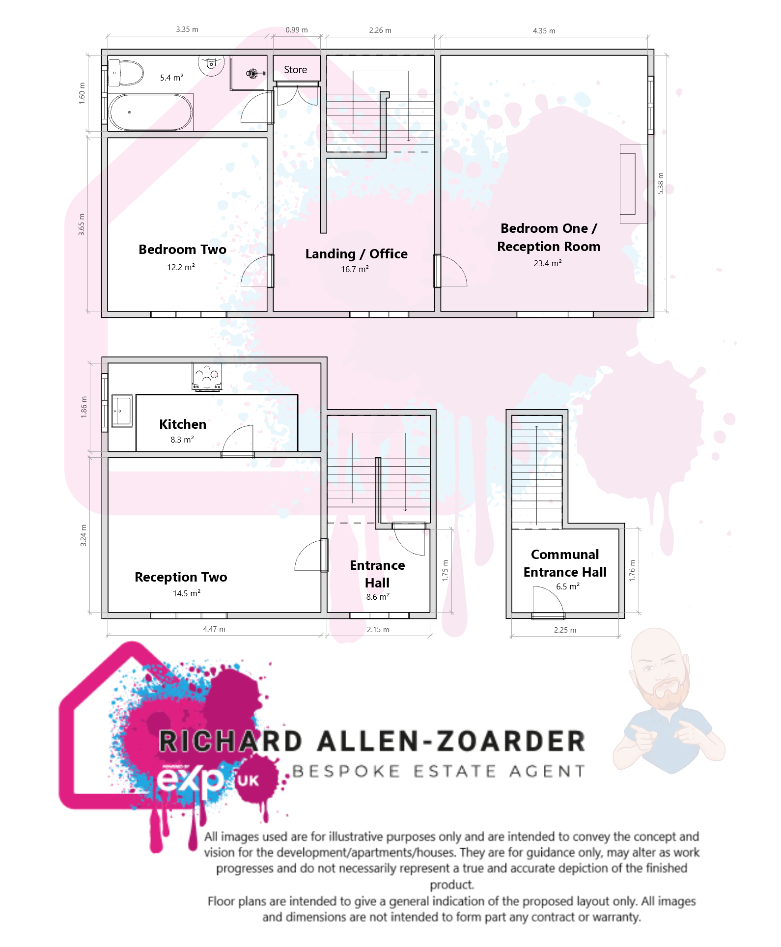 2,Flat 4, Maidensbridge Road, Kingswinford floorplan