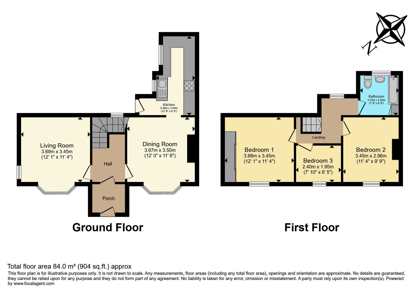 31, St. Catherines Grove, Lincoln floorplan