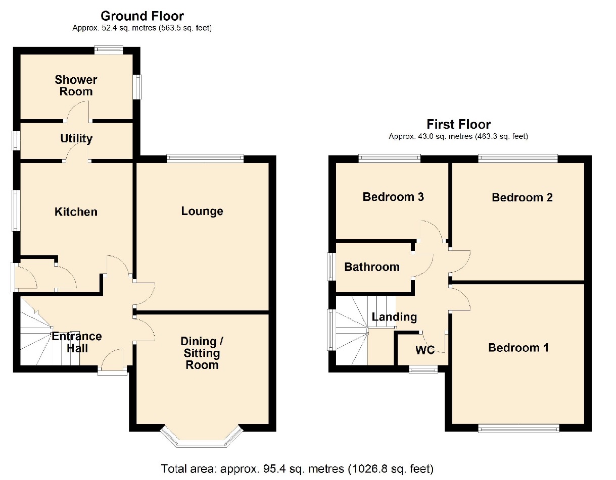 Arbor Drive, Burnage, Manchester M19, 3 bedroom semidetached house for