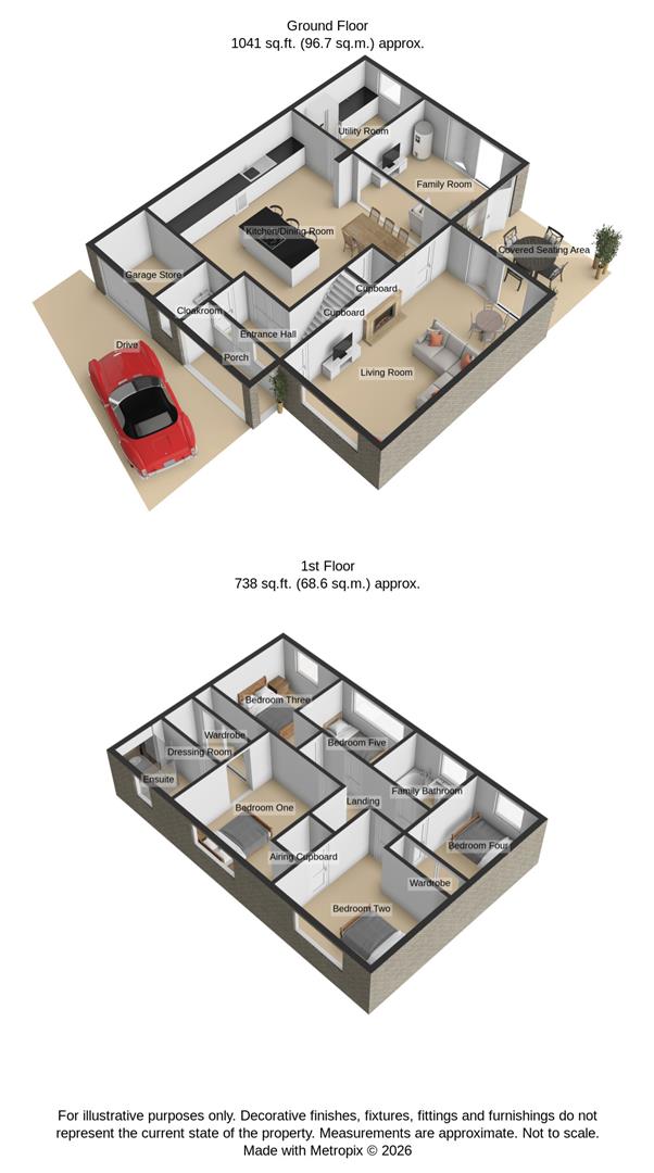 25, Broadley Park, North Bradley floorplan