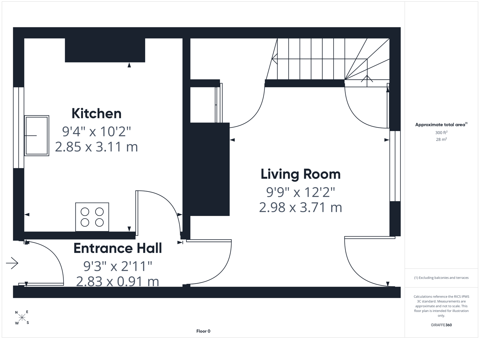 164, Southgate, Pontefract floorplan