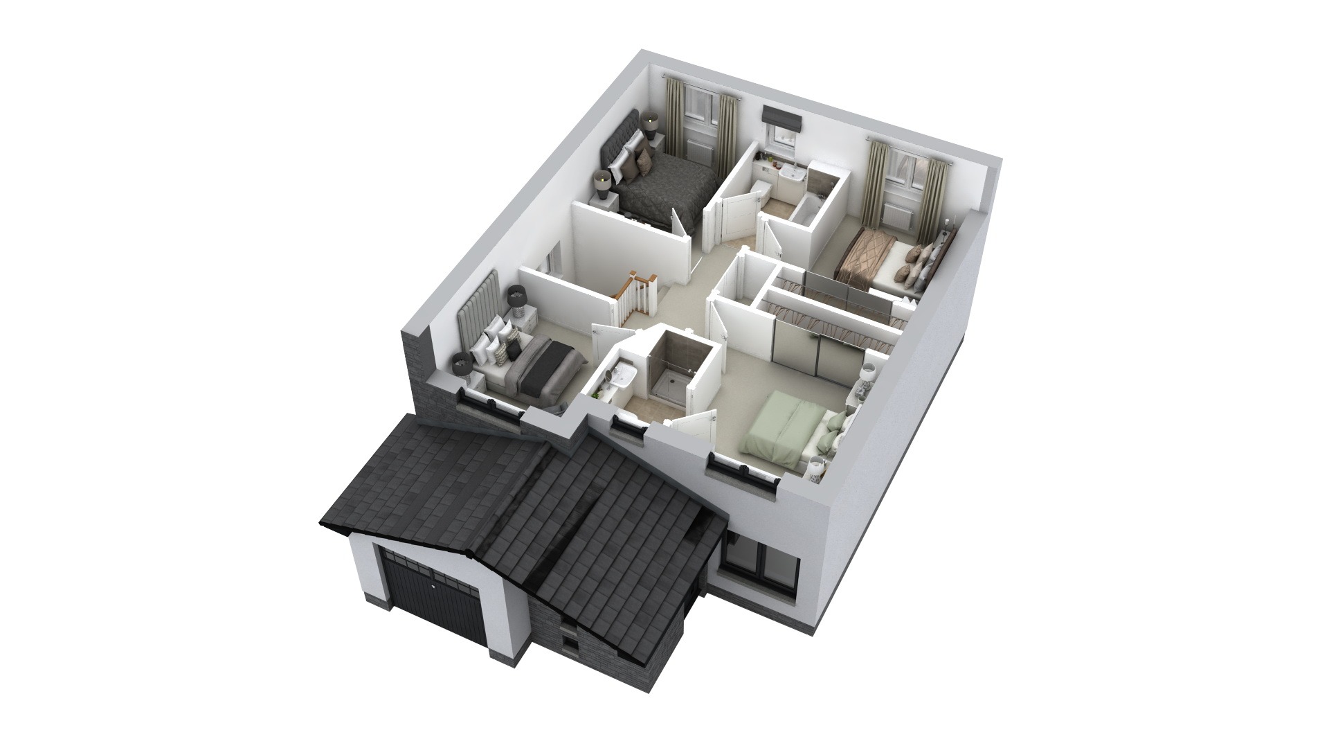 Plot 35, Fieldings Drive, Bathgate floorplan
