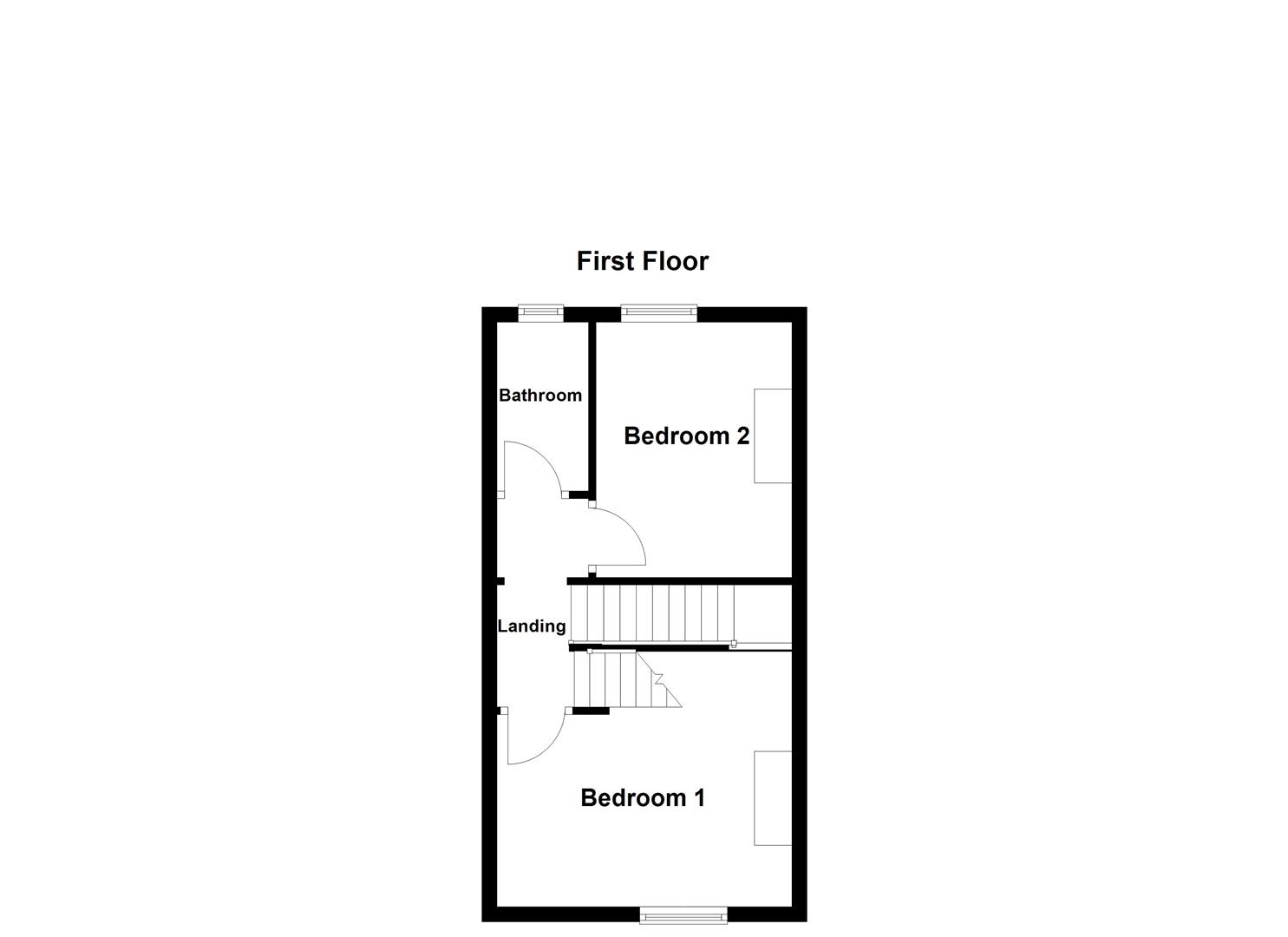 4, Princess Street, Wakefield floorplan