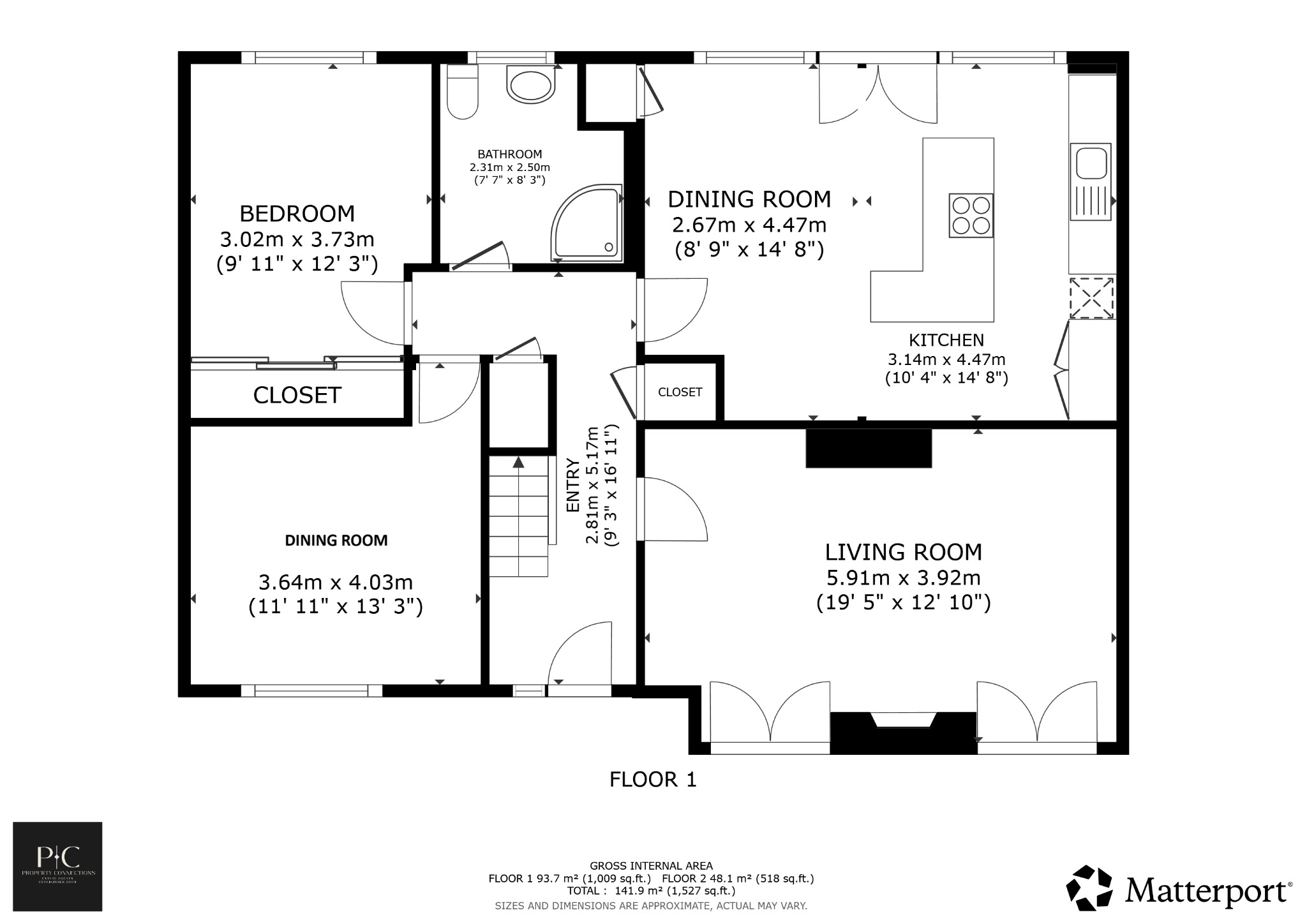 10 Burnhouse Drive, Dechmont, West Lothian floorplan