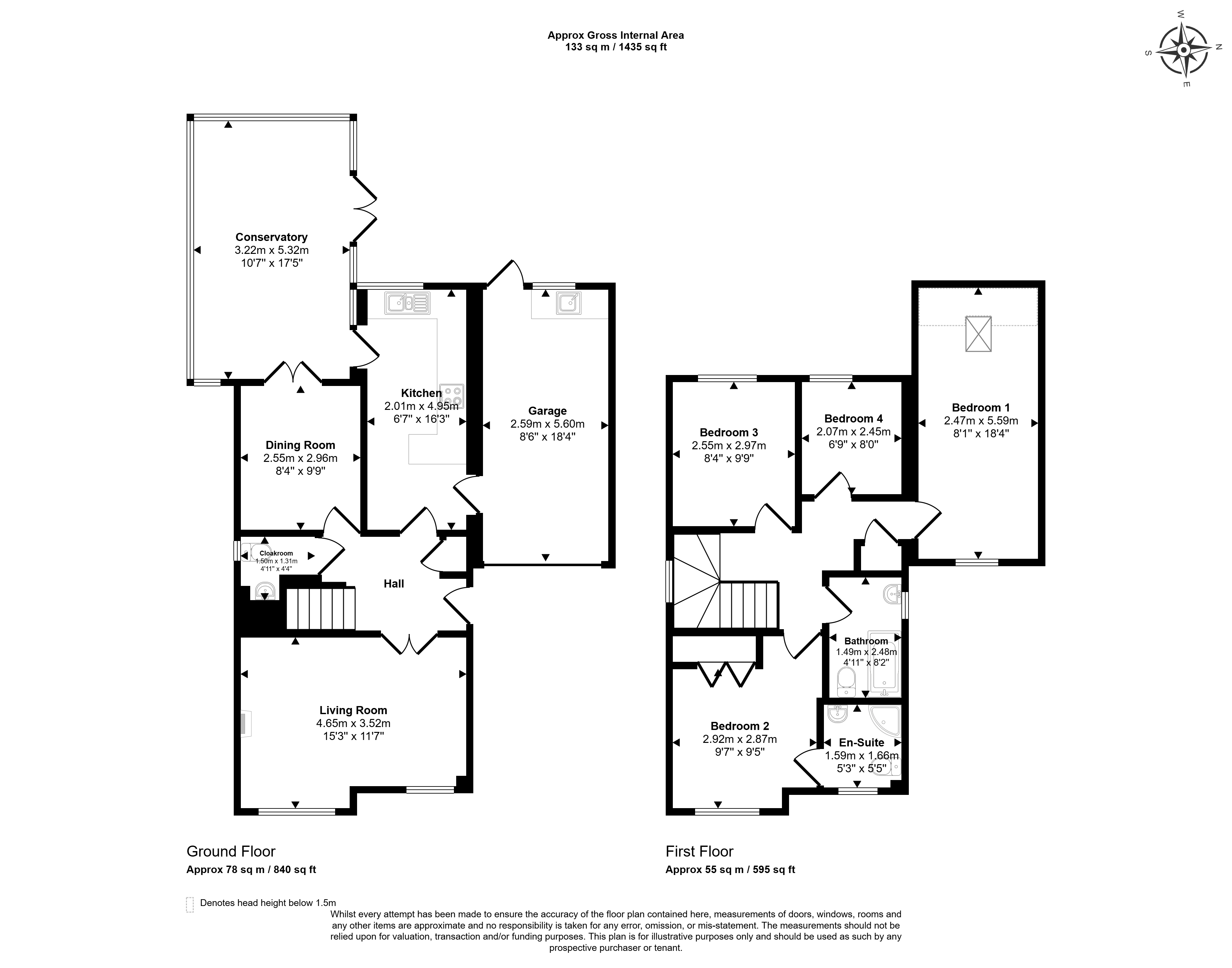 Church Road, Bishopstoke floorplan