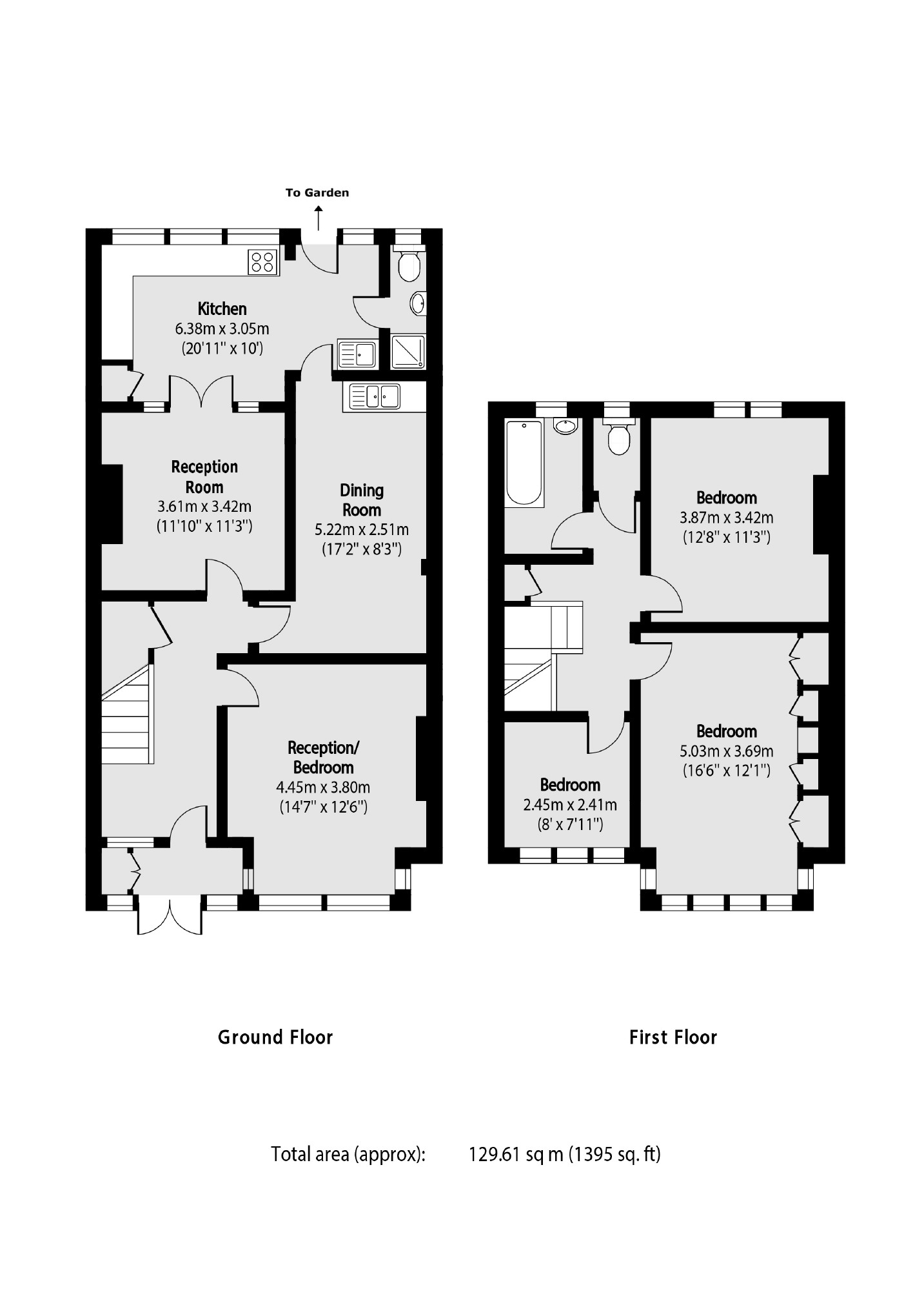 30, Mount Road, Hendon floorplan