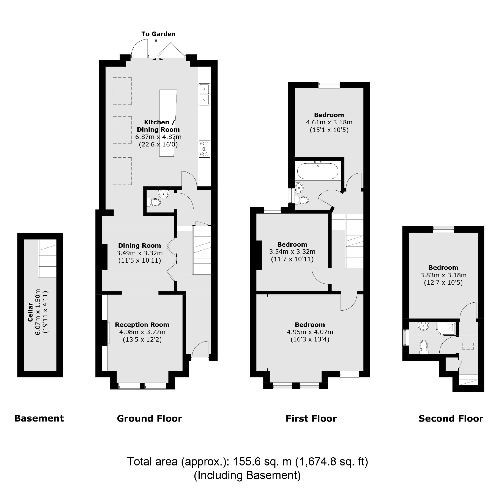 37, Gaskarth Road, London floorplan