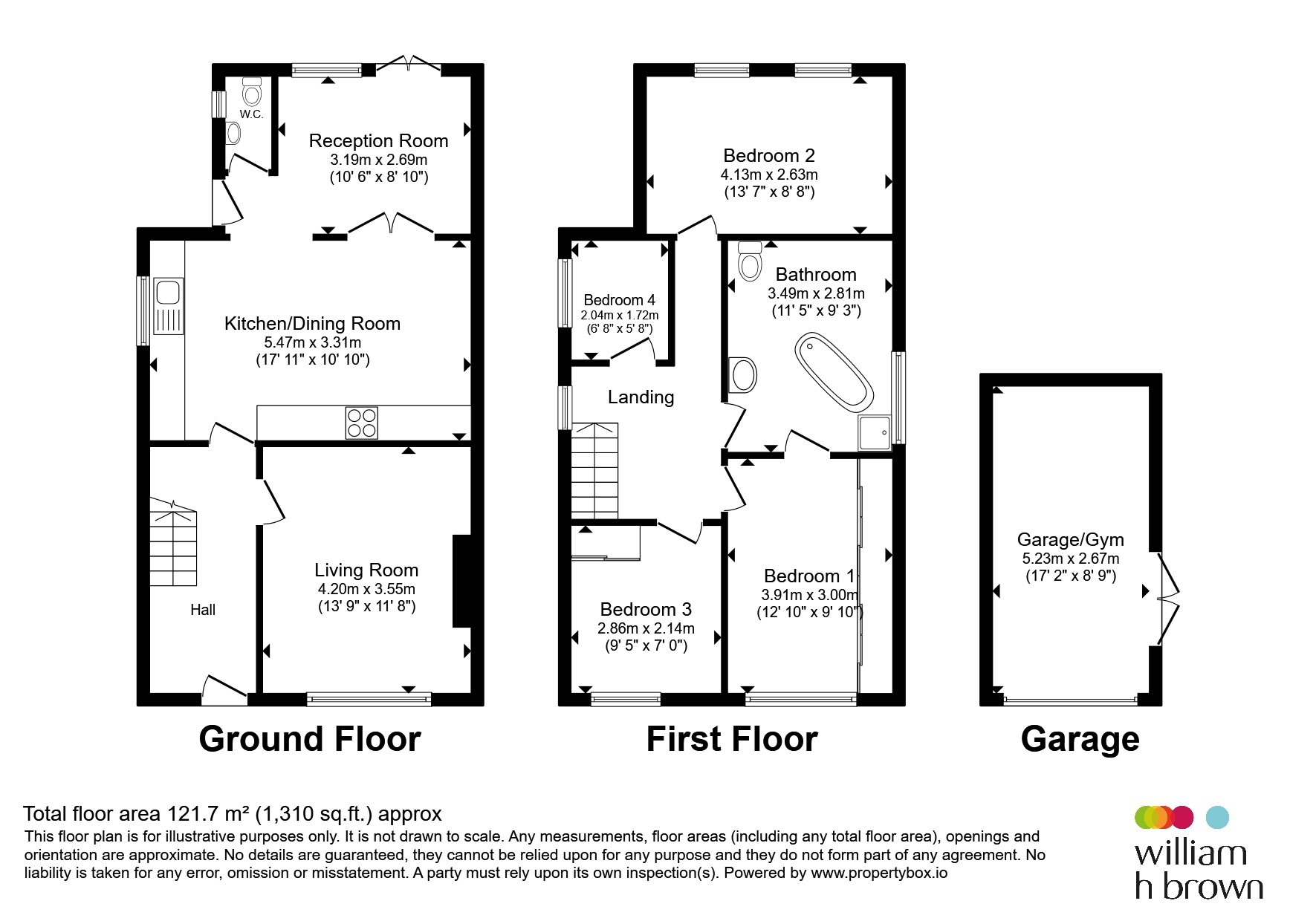14, Hathaway Walk, LEEDS floorplan