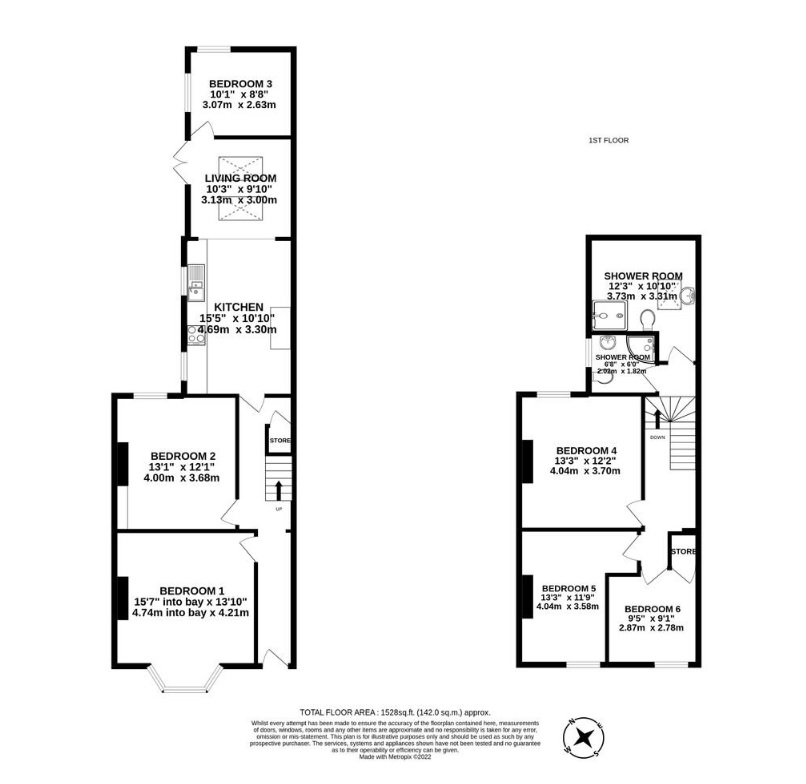 95, Lincoln floorplan
