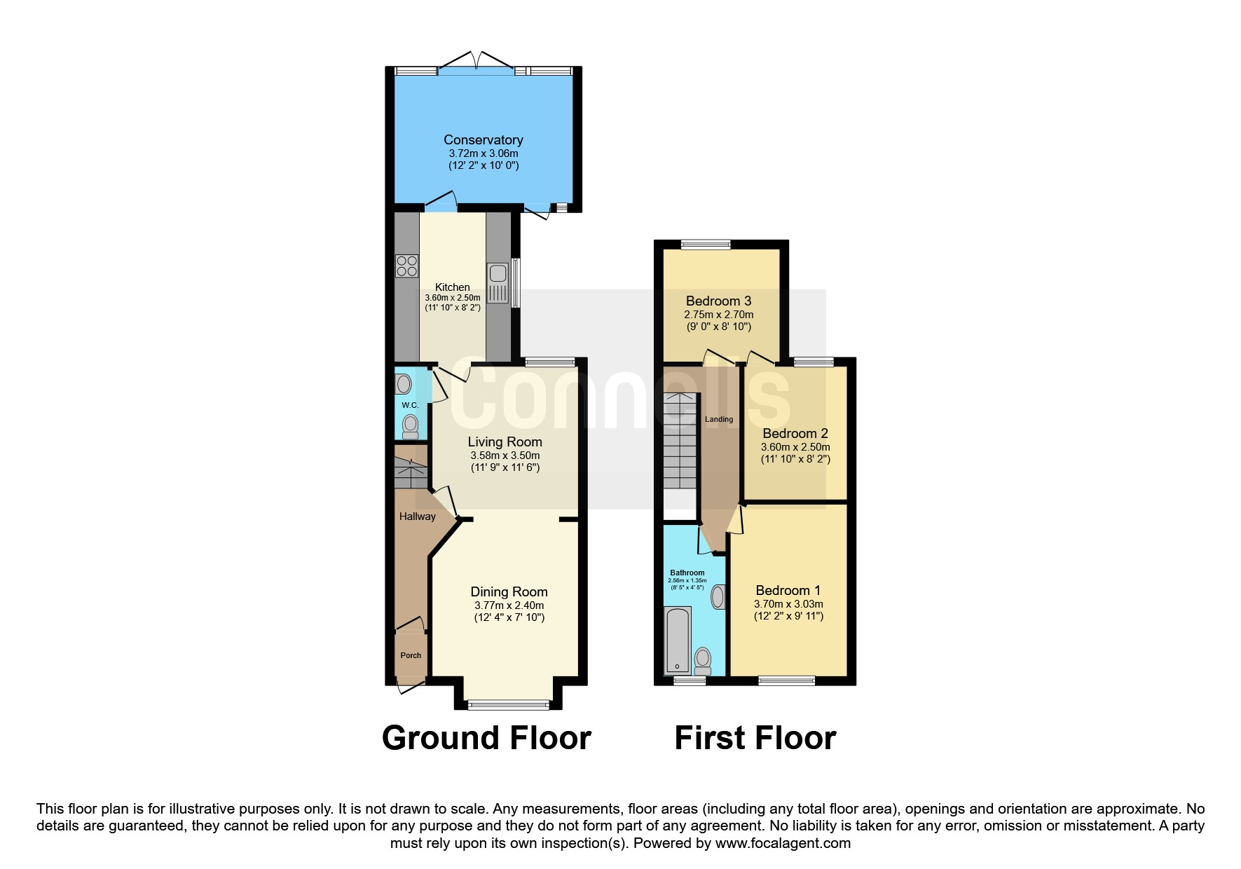 78, Masons Avenue, Harrow floorplan