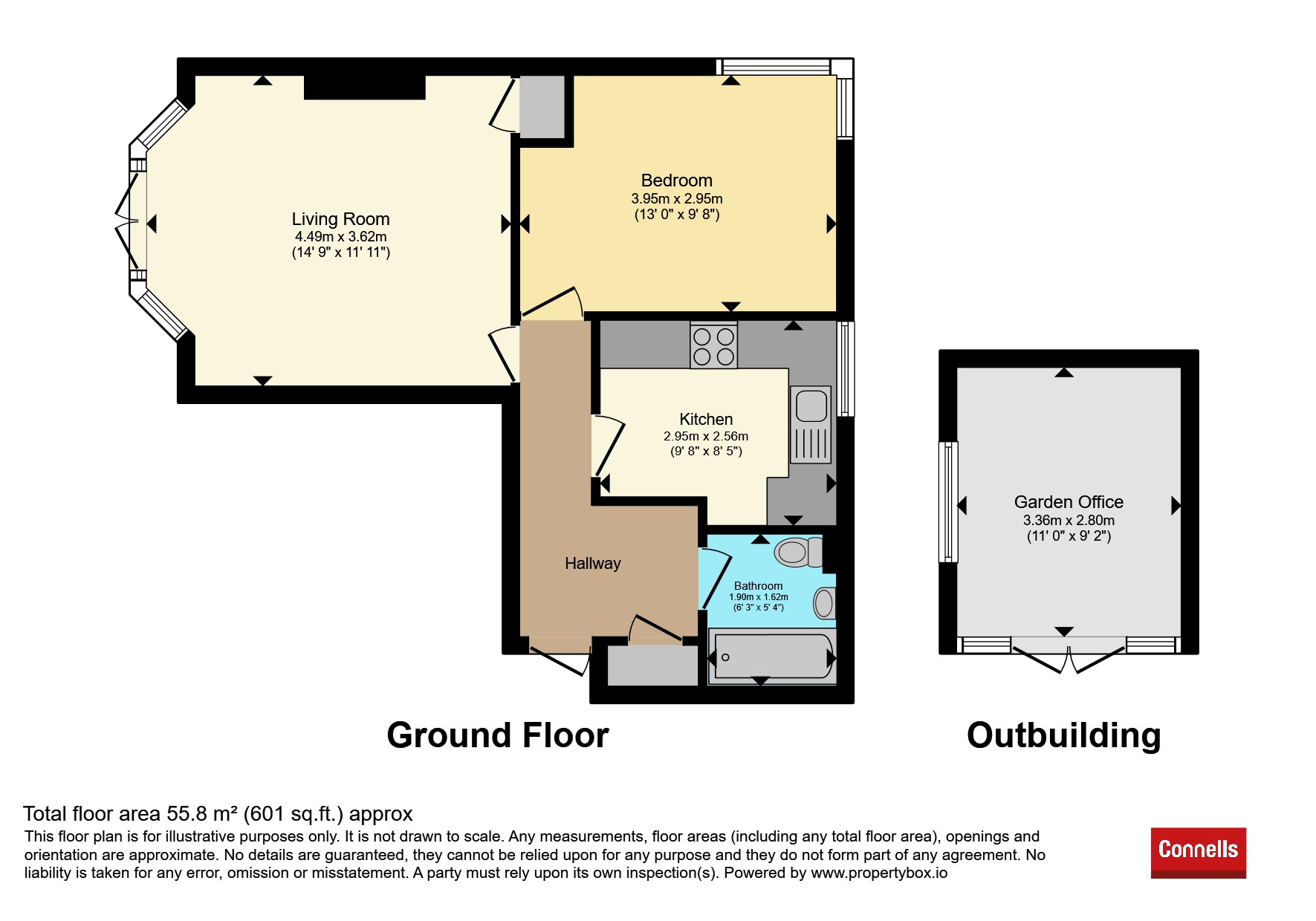 89, Nailsworth Crescent, Redhill floorplan