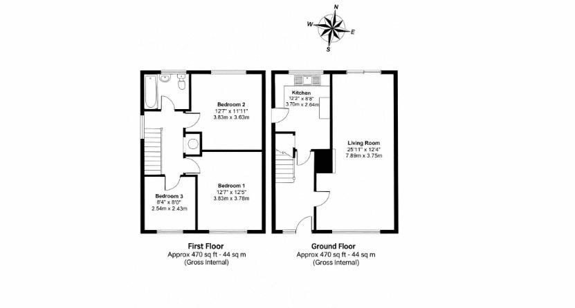 28, Southbourne Drive, Bourne End floorplan