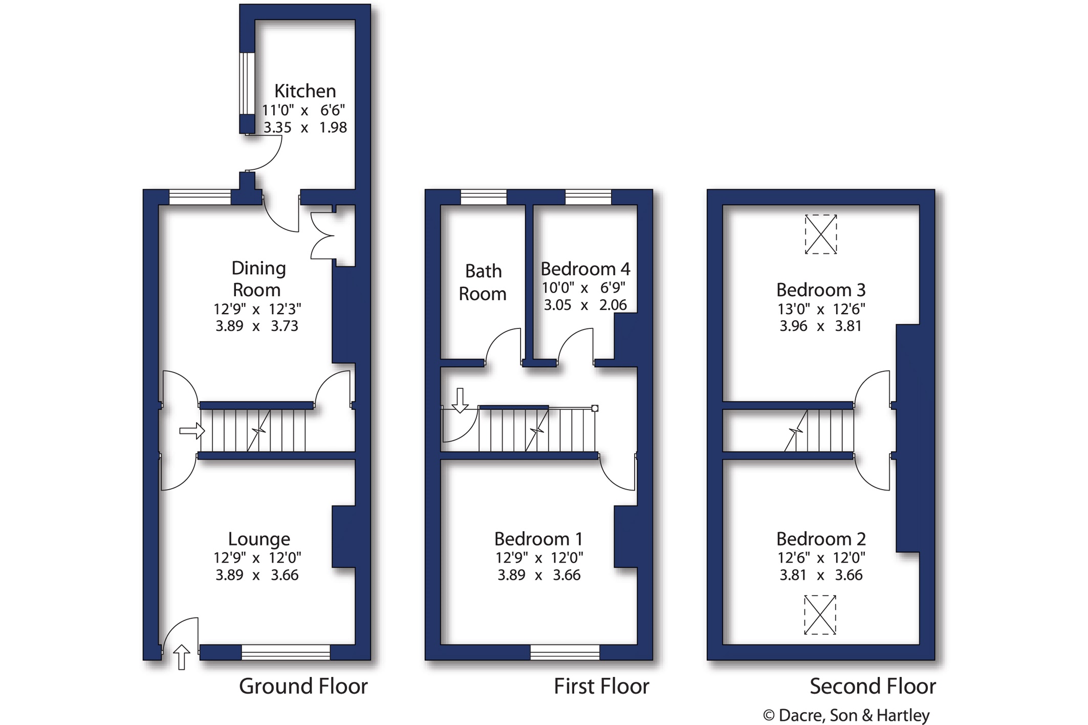 10, Norman Street, West Yorkshire floorplan