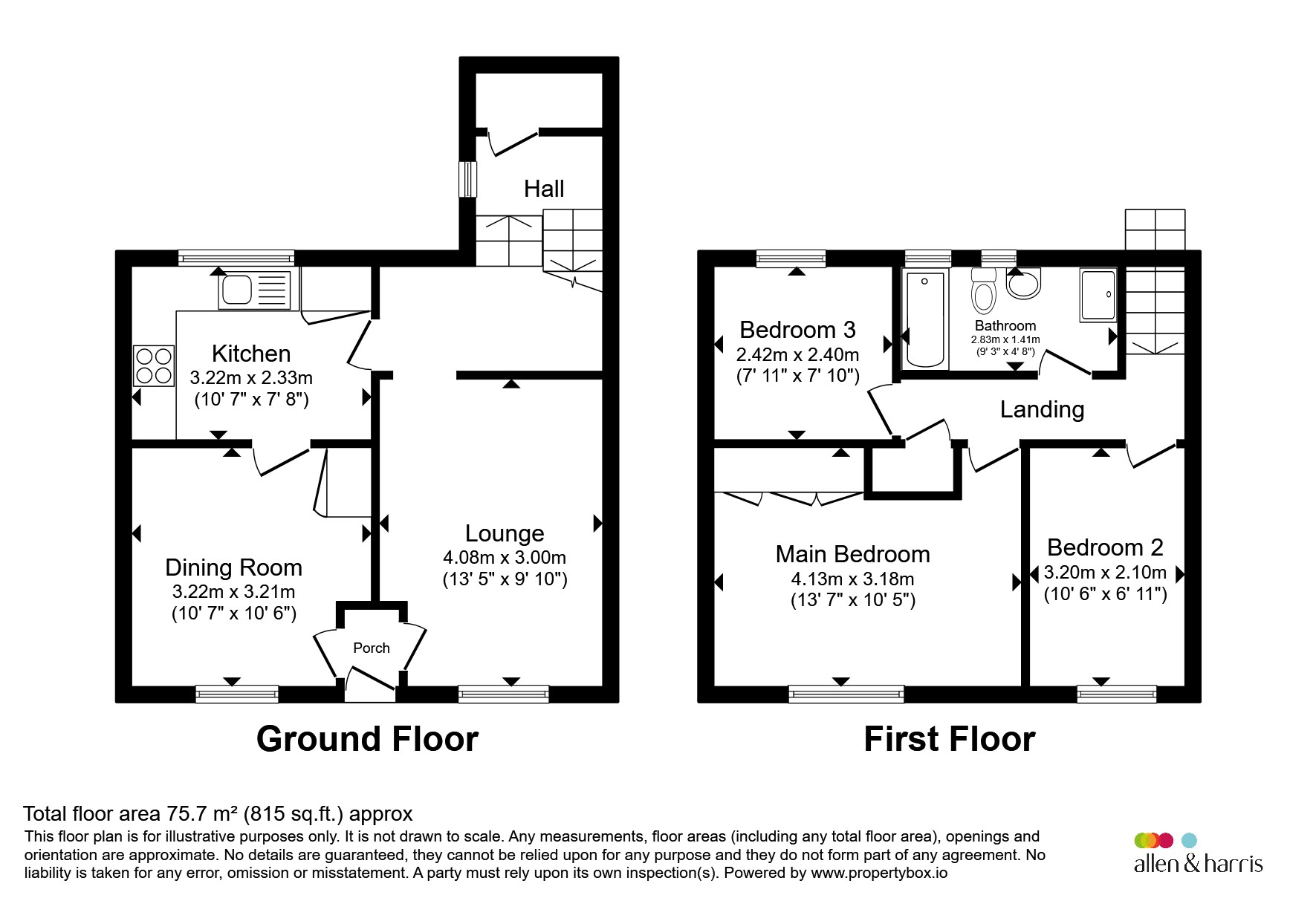 21, Lanelay Park, Pontyclun floorplan