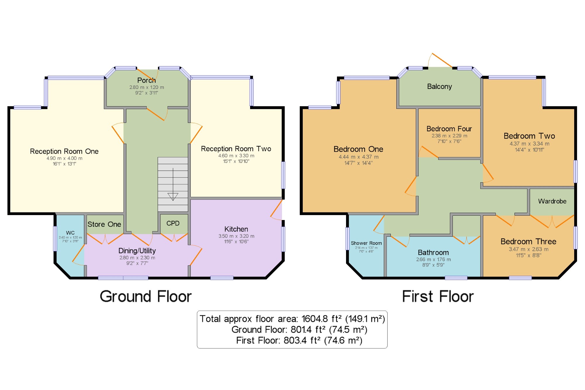 4 Bedrooms Detached house for sale in Crawshaw Gardens, Pudsey, Leeds, West Yorkshire LS28