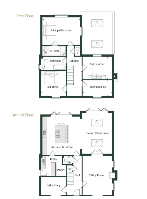 Capri House, Old School Corner, Ipswich floorplan