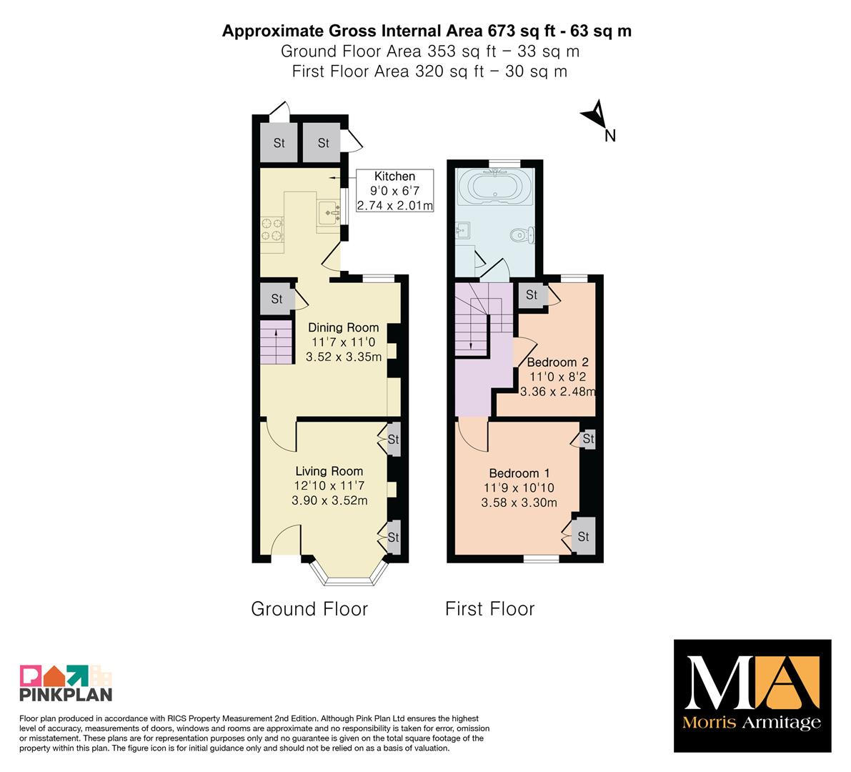 Park Lane, Newmarket floorplan
