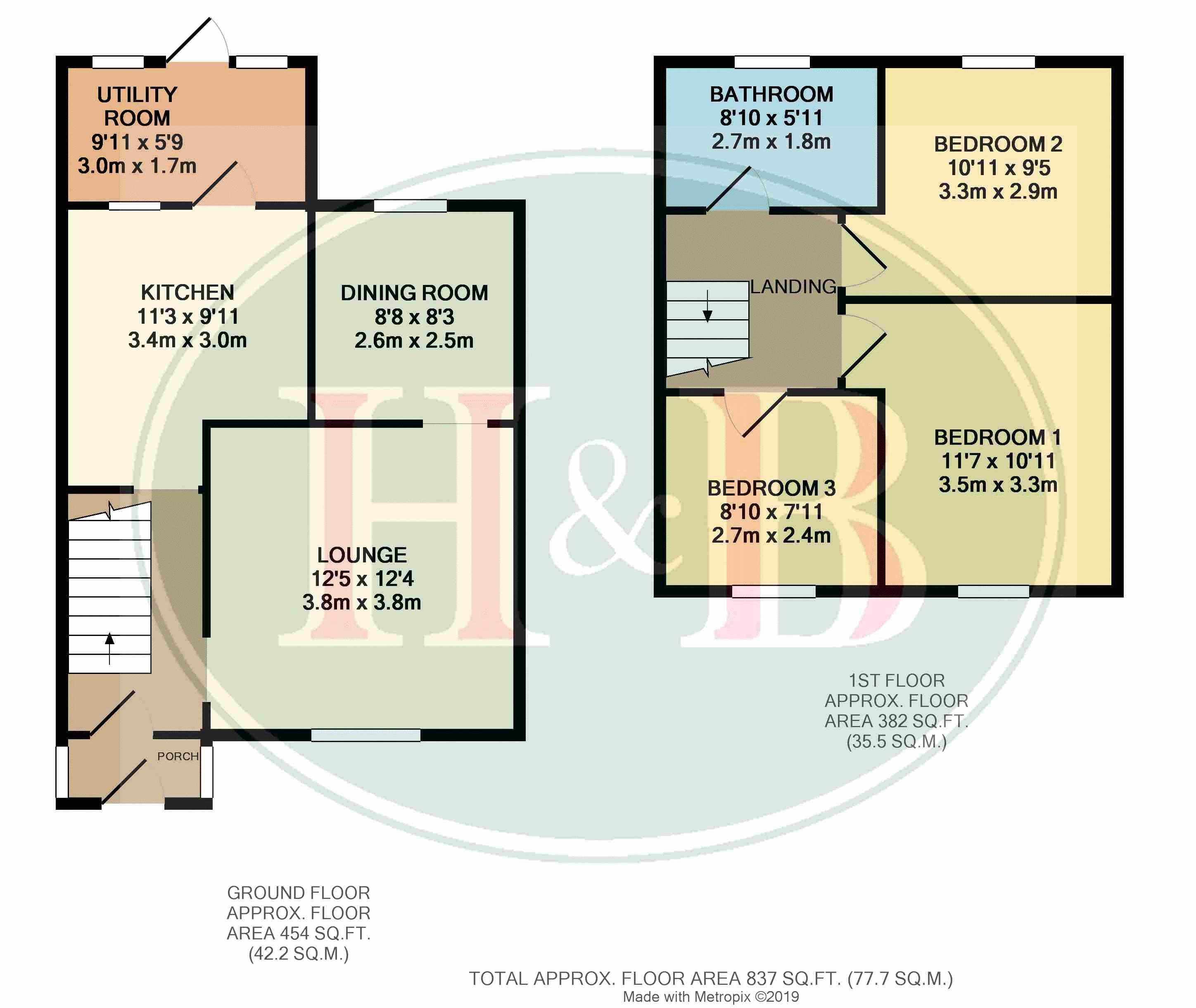 3 Bedrooms Terraced house for sale in Fullers Mead, Newhall, Harlow CM17