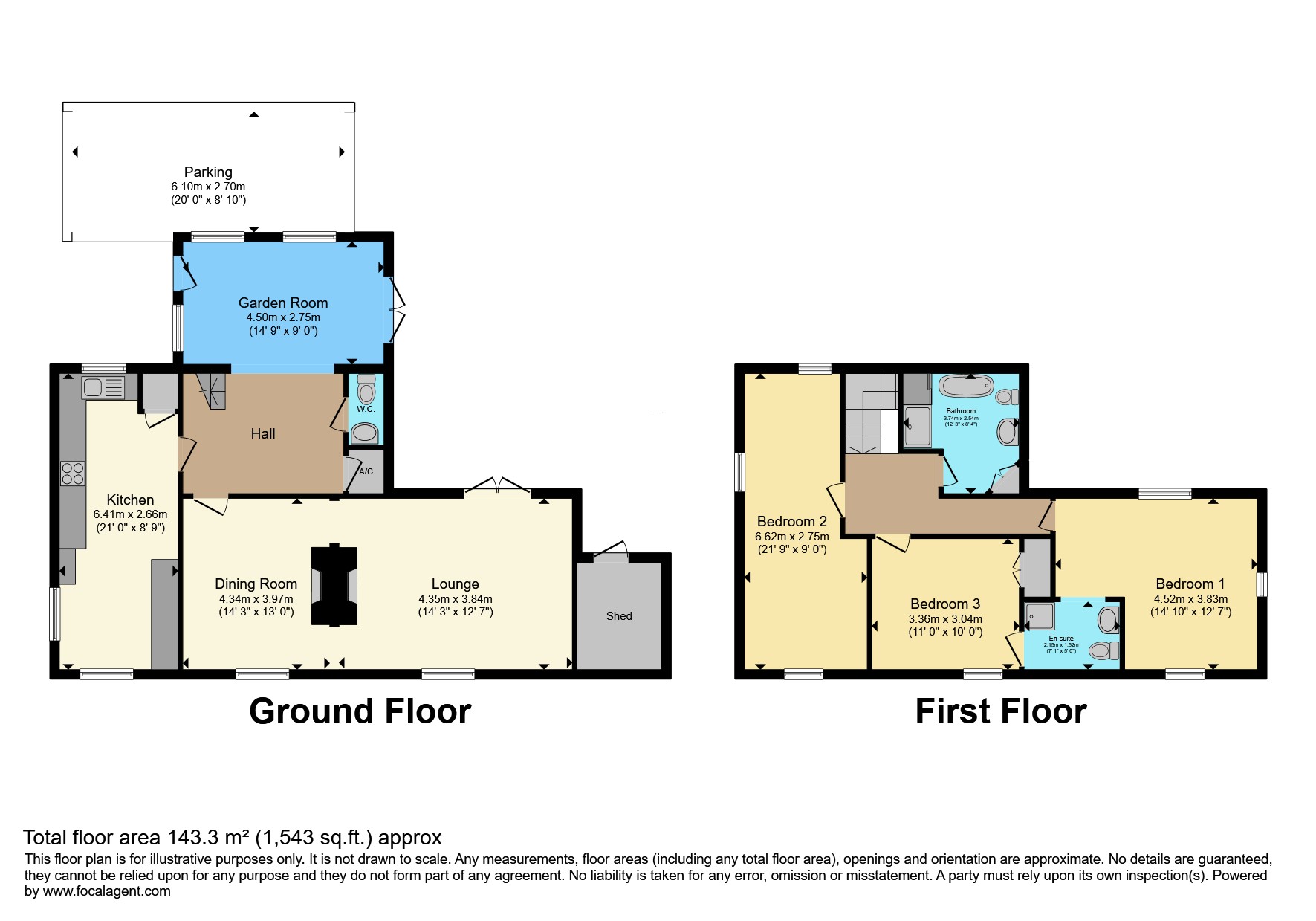 19, Blacksmiths Lane, Thorpe on the Hill floorplan
