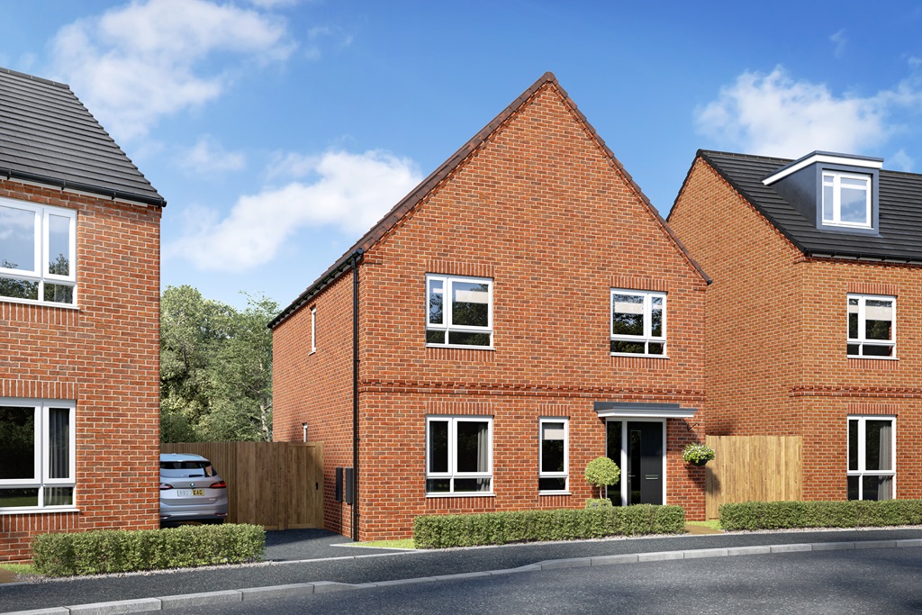 The Colford - Plot 4, Bow Meadows, Off Old Farm Lane, Coventry photo 2
