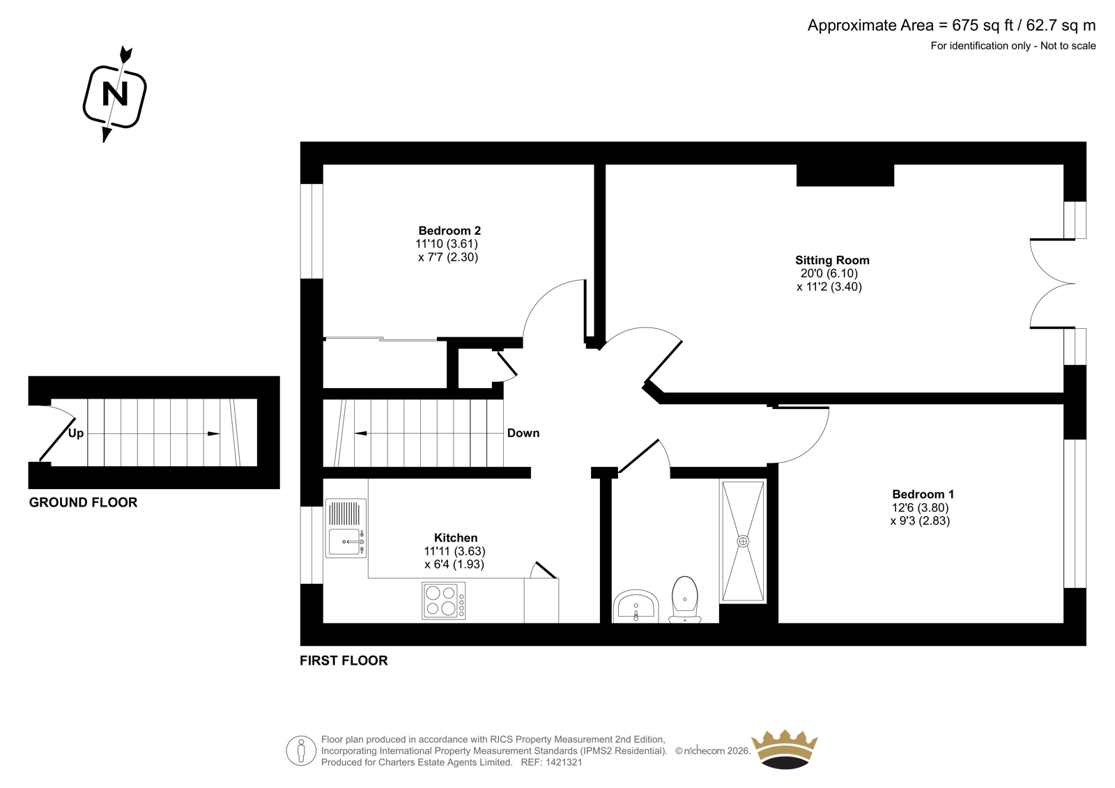 30A,, Postern Close, Fareham floorplan