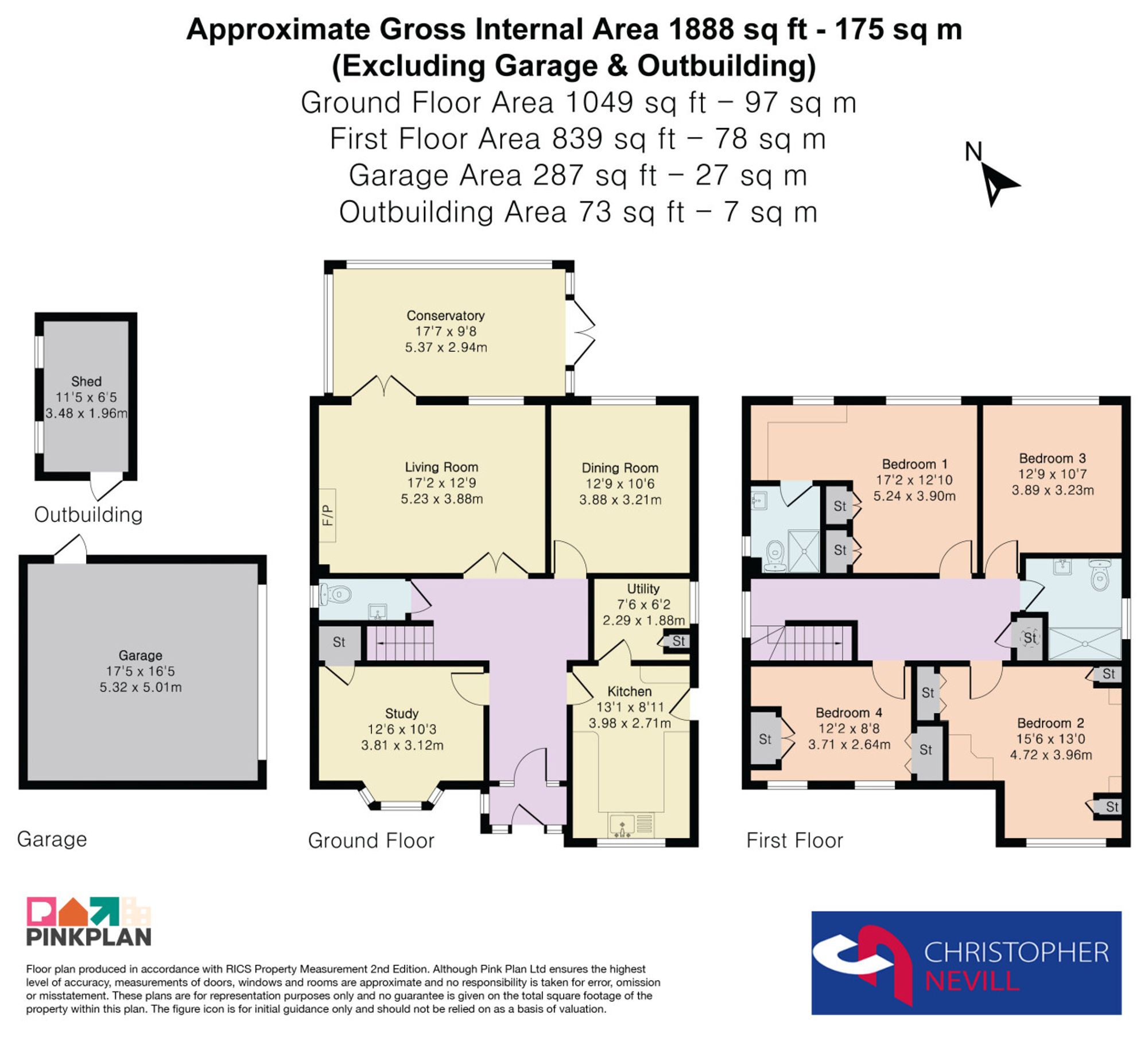 6 Pine Trees Drive, Uxbridge floorplan