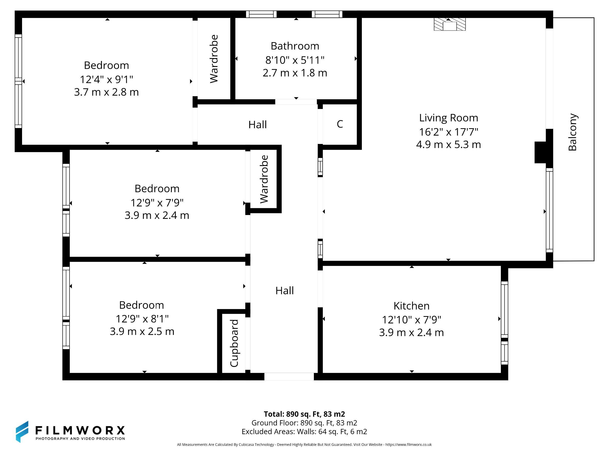 79 Netherblane Blanefield, Glasgow floorplan